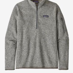 Patagonia Better Sweater 1/4 Zip Size L (Womens)